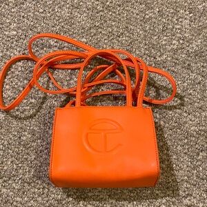 Orange Telfar Women's Bag